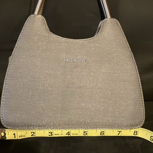 Saphyr silver bag - Picture 12 of 14